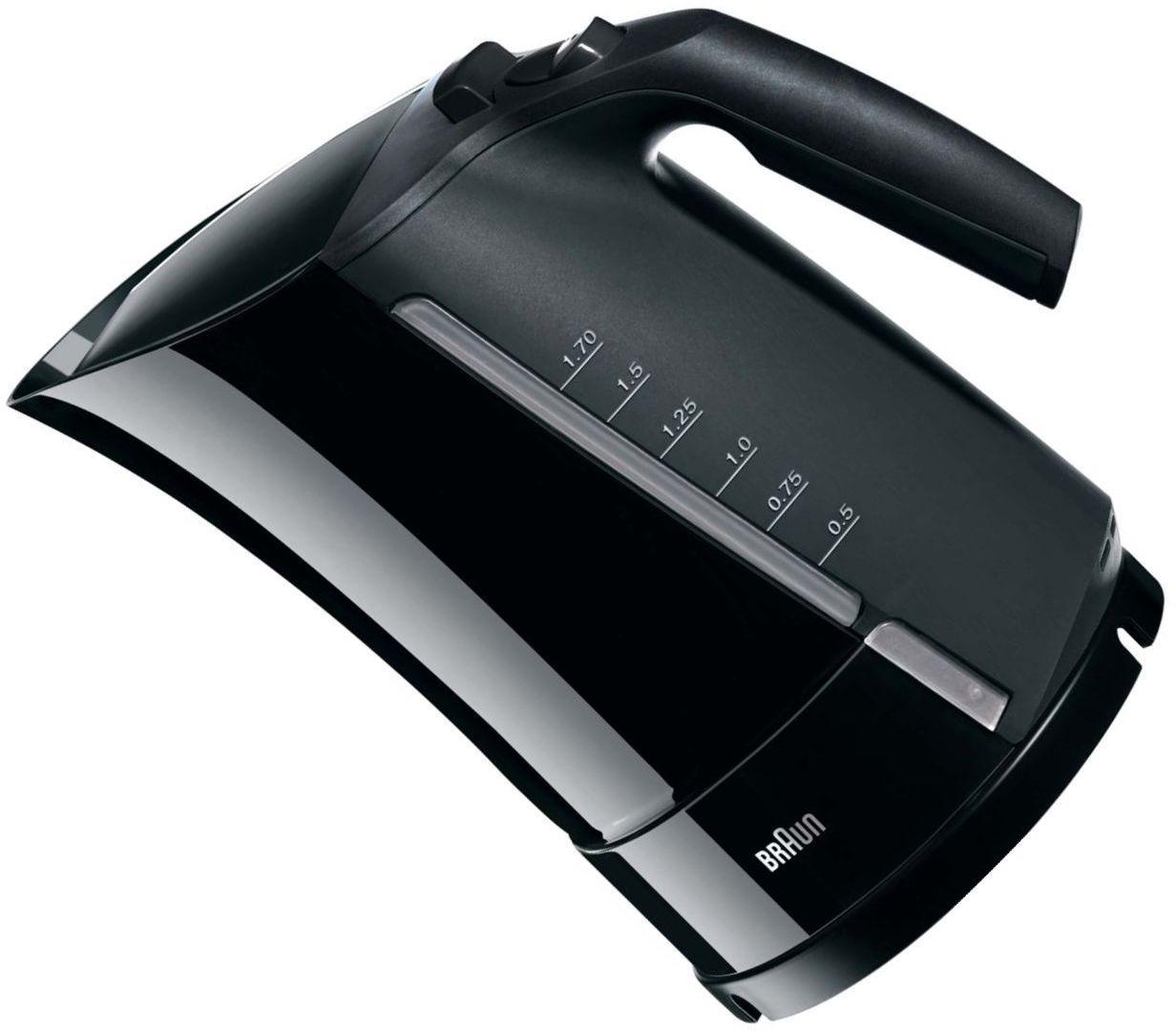 Ấm siêu tốc Braun WK 300 ONYX 1.7L (Đen)