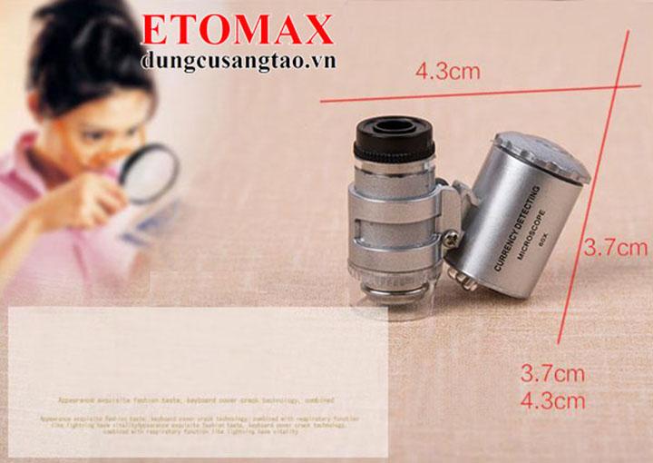 Kính lúp cầm tay mini 60x v1