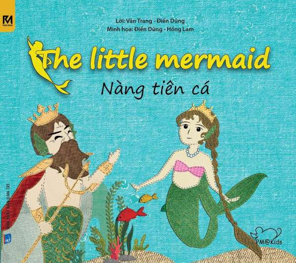 Sách song ngữ Việt Anh - Nàng tiên cá - The little mermaid