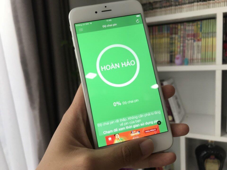 Pin iPhone 6 Plus - hiệu Baseus (3400 mAh)