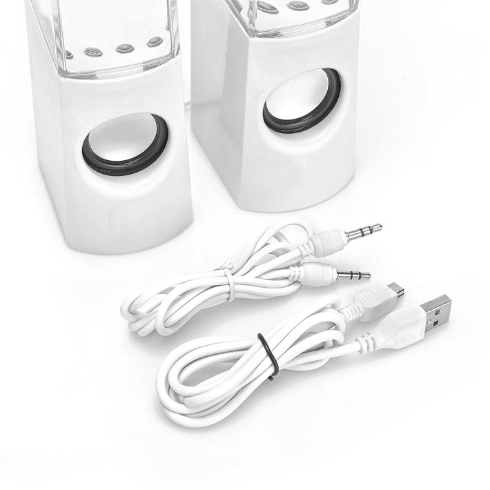 Loa nhạc nước 3D (Đen)