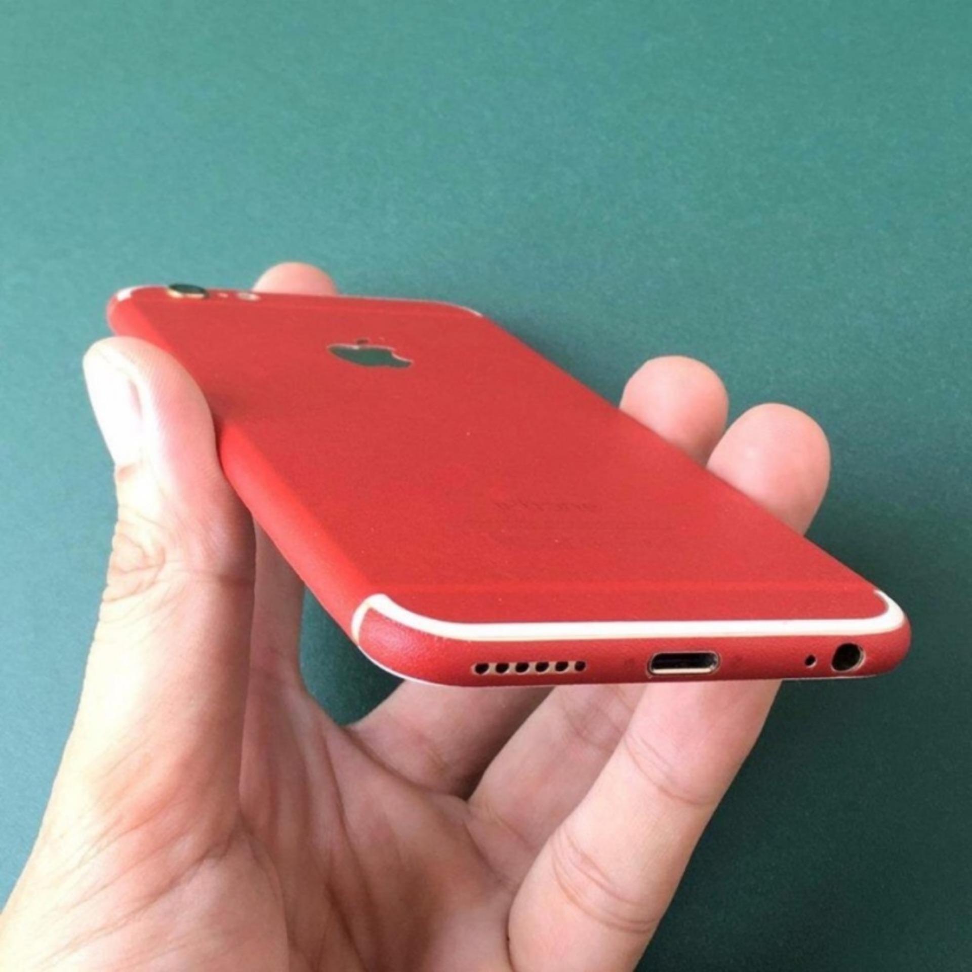 Miếng Dán Skin DÀNH CHO Iphone 6 (MÀU ĐỎ) MÃ 247A