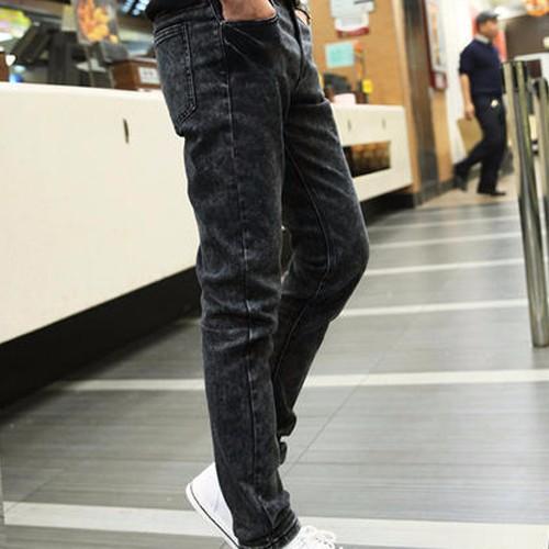 [HCM]Quần Jean Nam Co Dãn( Đen- Xanh Đen- Xanh Jean- Xám)