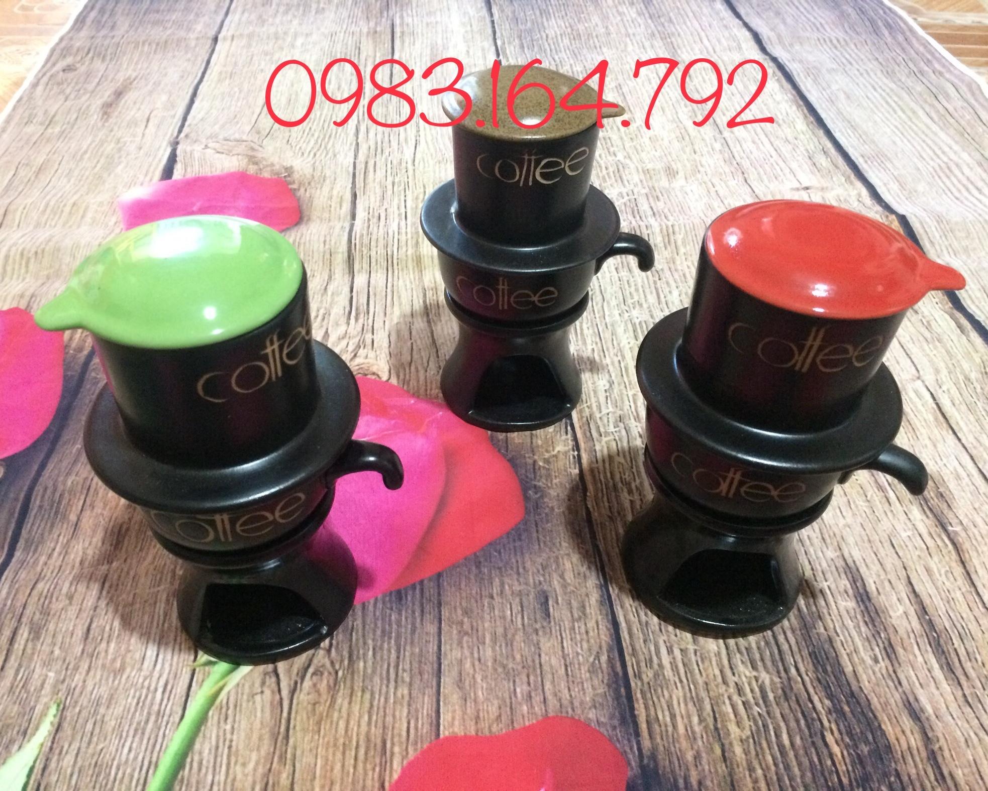 phin pha cafe gốm sứ