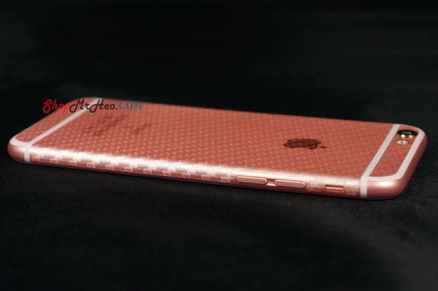 [HCM]Bộ 3 SKin Dán Mặt Lưng Vân 3D Iphone 6 - Iphone 6s