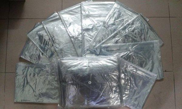 Áo mưa trong suốt thời trang