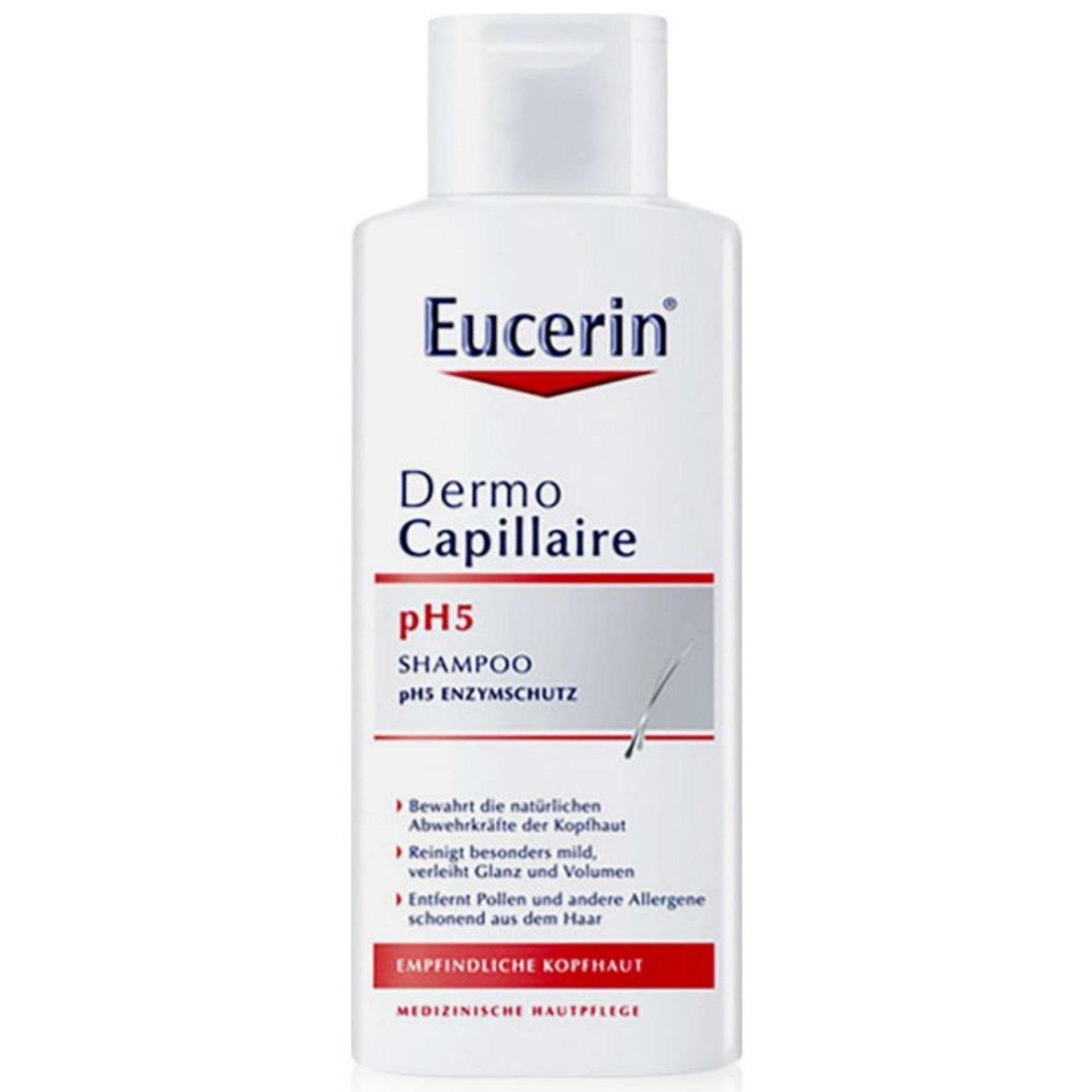 Dầu Gội Cân Bằng PH Cho Tóc Dermocapillaire PH5- Eucerin