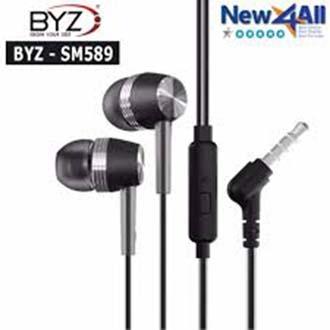 Tai nghe nhạc BYZ - SM589 (Đen)