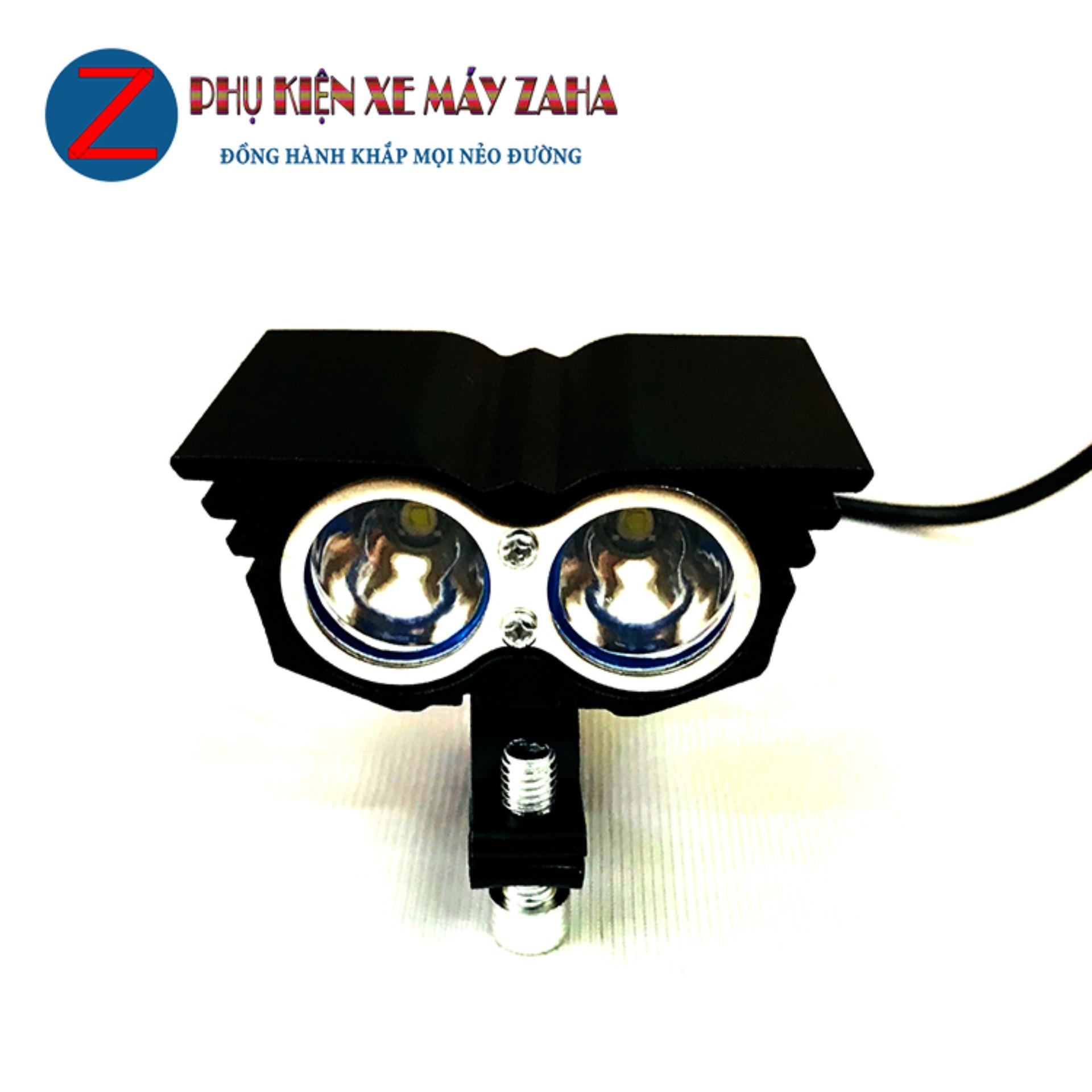 [HCM]Đèn trợ sáng xe máy X2 20W 3600Lumen