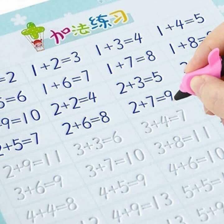 Sét 3 quyển sách tô màu cho bé