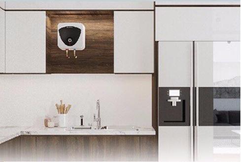 Máy nước nóng gián tiếp ARISTON ANDRIS 6 BE LUX ( 6 Lít lắp trên tủ bếp)