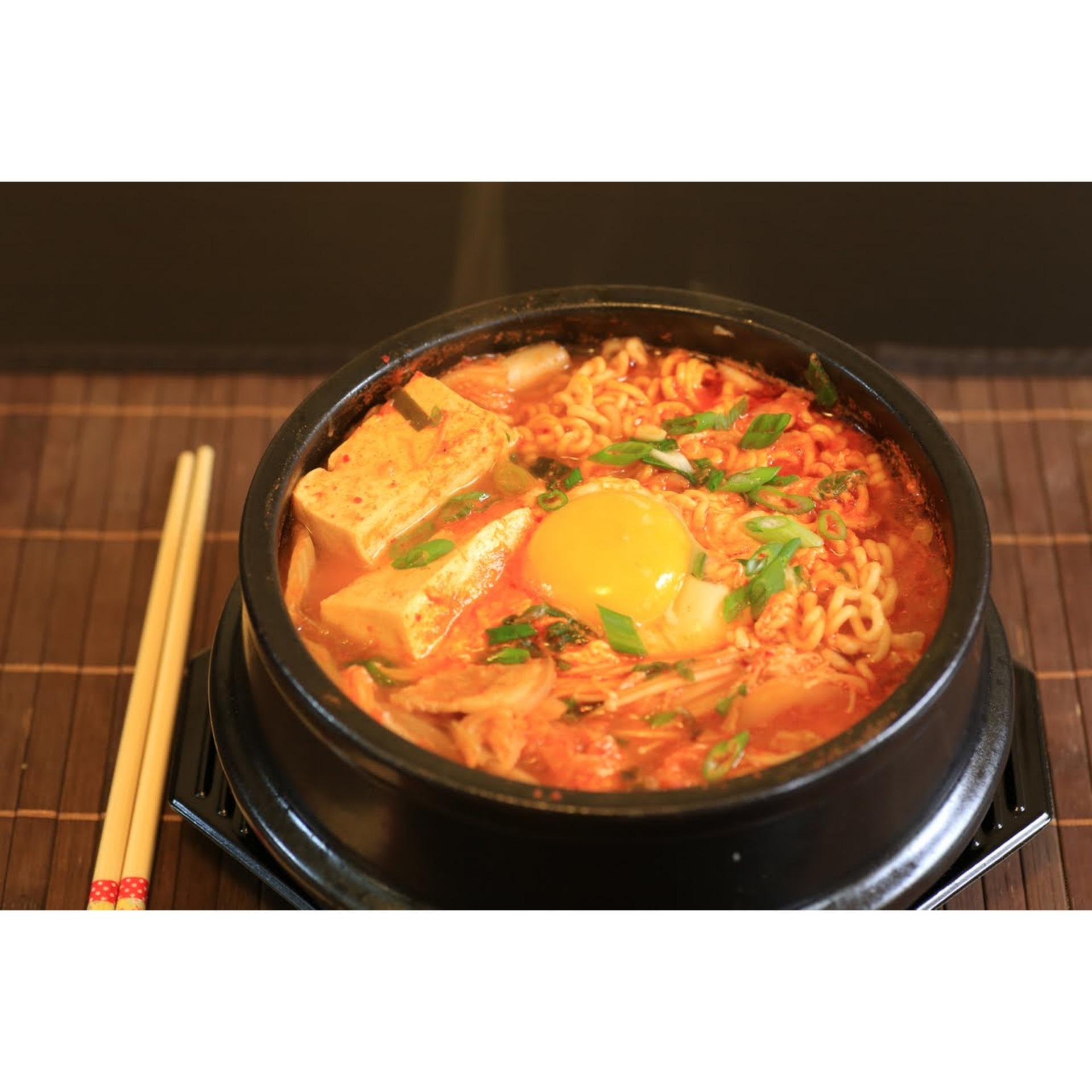 Combo 5  Cốc Mì Trứng Anseong Hàn Quốc - 66g/ cốc