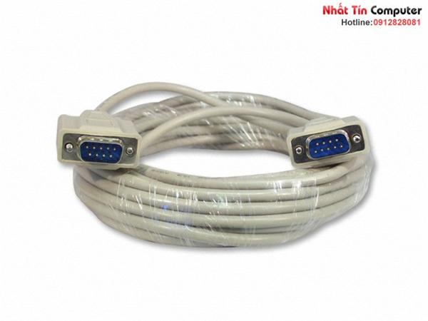 Cáp Com to Com 9 Pin 1.5M Dương-Dương ( Cáp RS232 ) 9M/9M giá rẻ