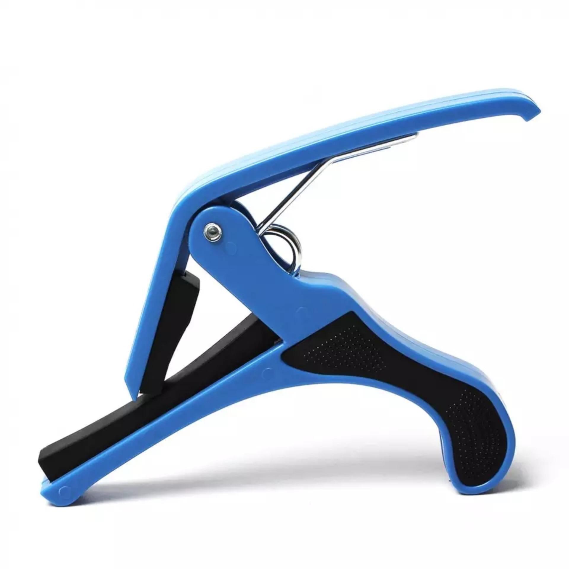 Capo Guitar Hợp Kim (Màu Xanh Dương + Phím Gãy)