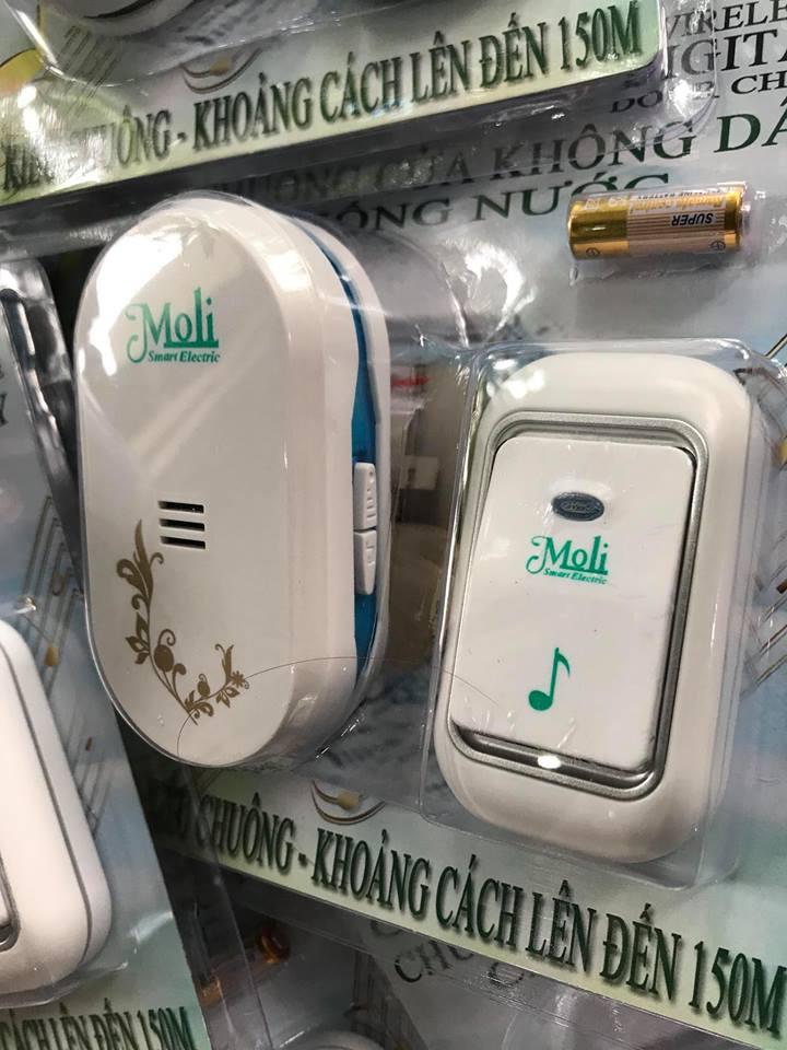 [HCM]CHUÔNG BÁO KHÁCH KHÔNG DÂY