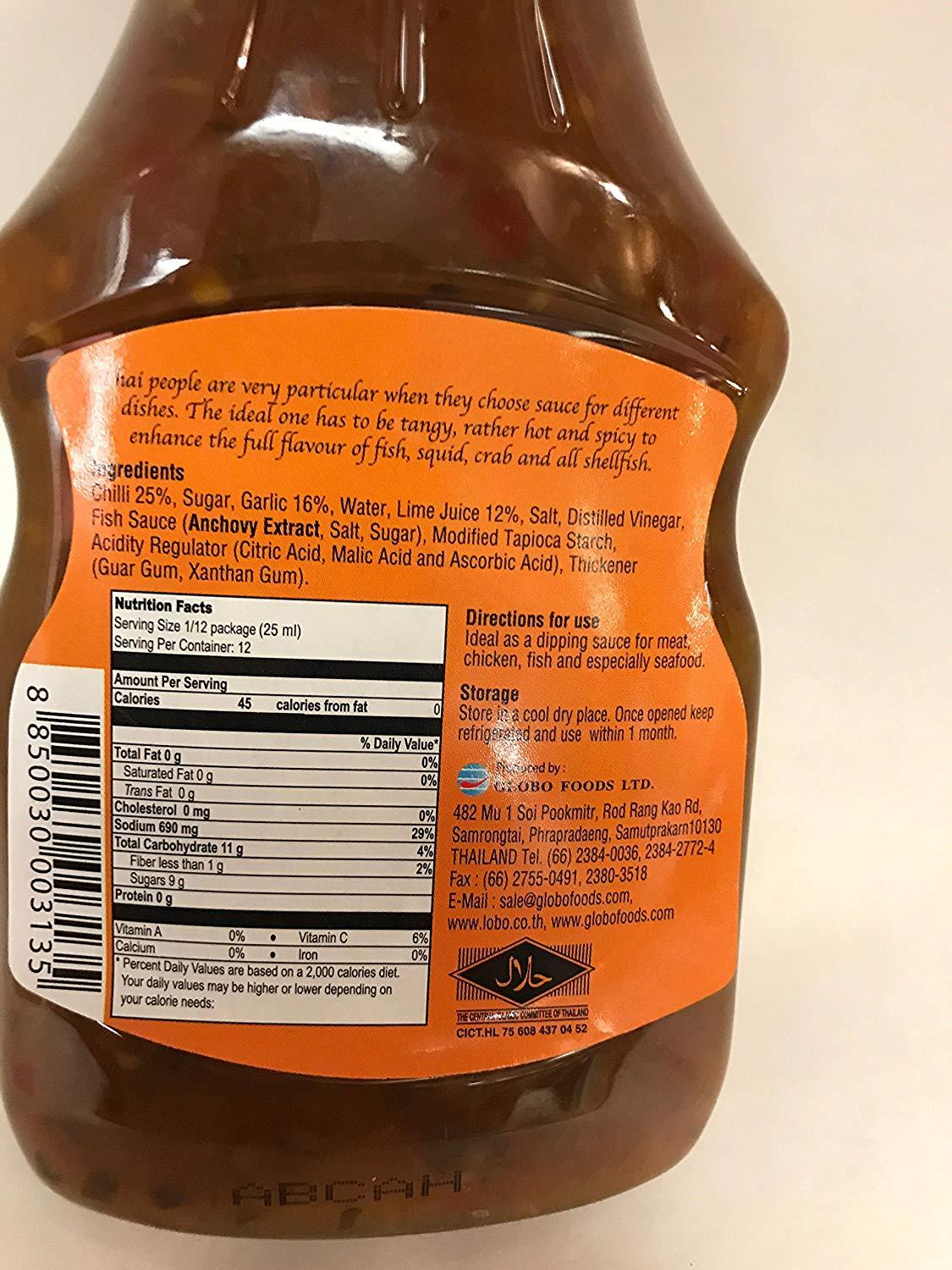 LOBO - THAI SEAFOOD SAUCE - 300ML - HALAL