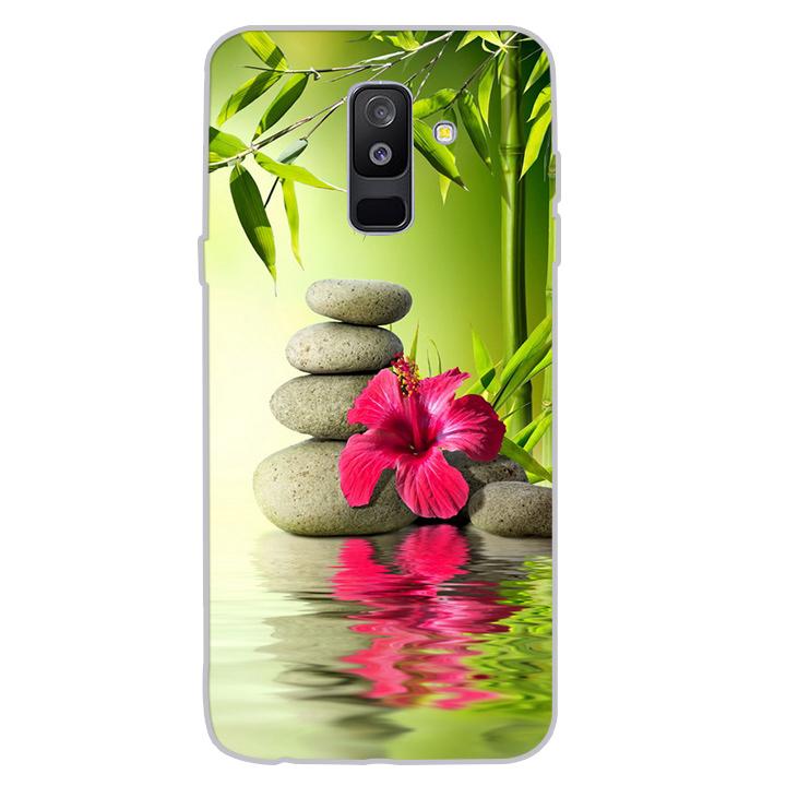 [HCM]Ốp lưng dẻo cho Samsung Galaxy A6 Plus 2018 - Nature 01