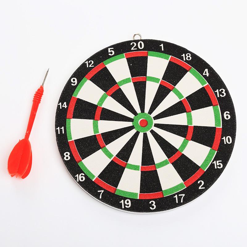 Bảng phóng phi tiêu 12 inch (28 cm) Kèm 4 mũi tên phi tiêu