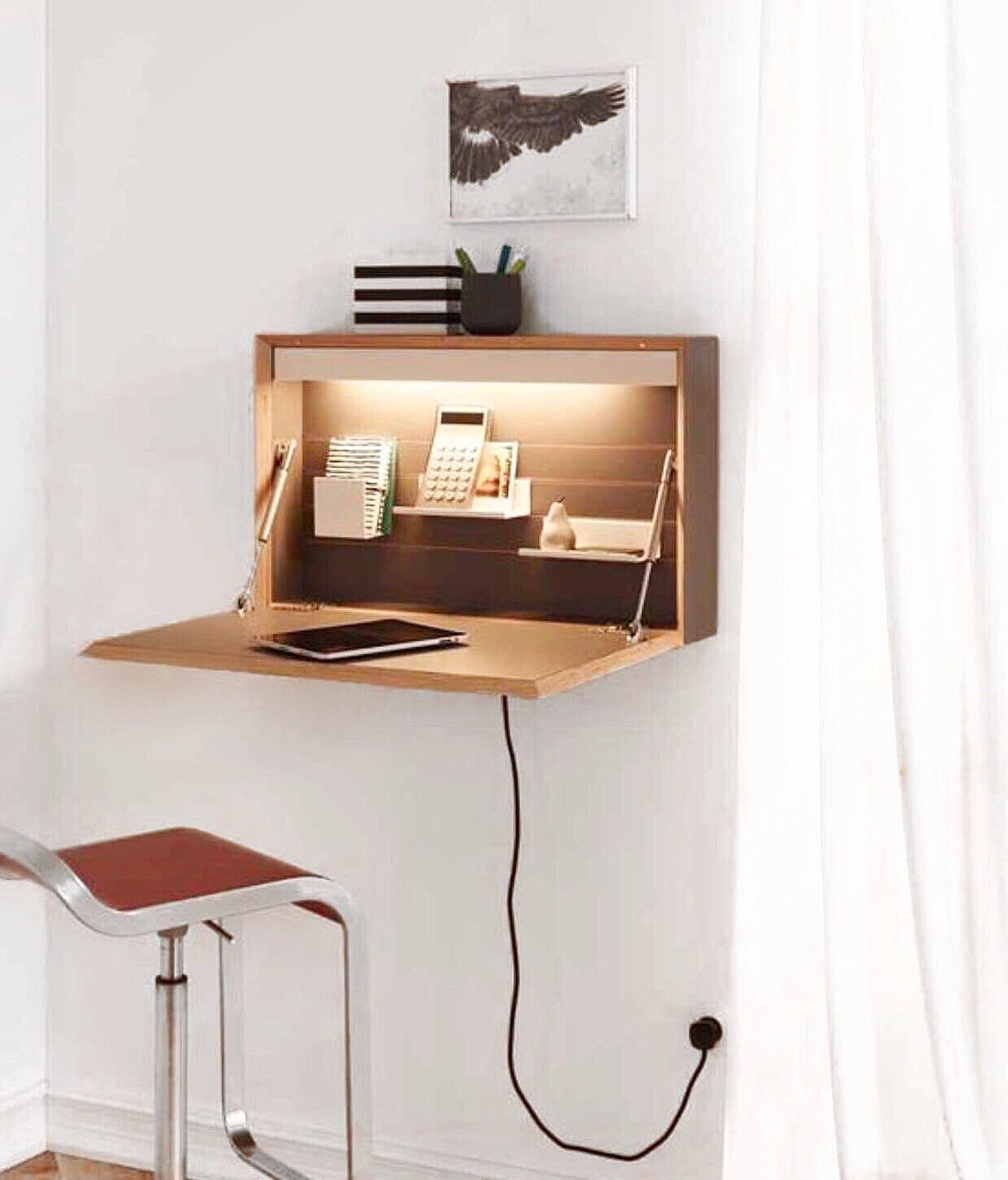 Athena Wall Mounted Desk