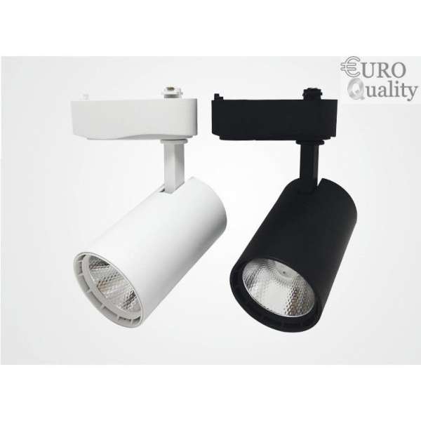 Đèn led trang trí shop thời trang, đèn FA Showroom, bộ 5 cái 5W Euro Quality (Đen)