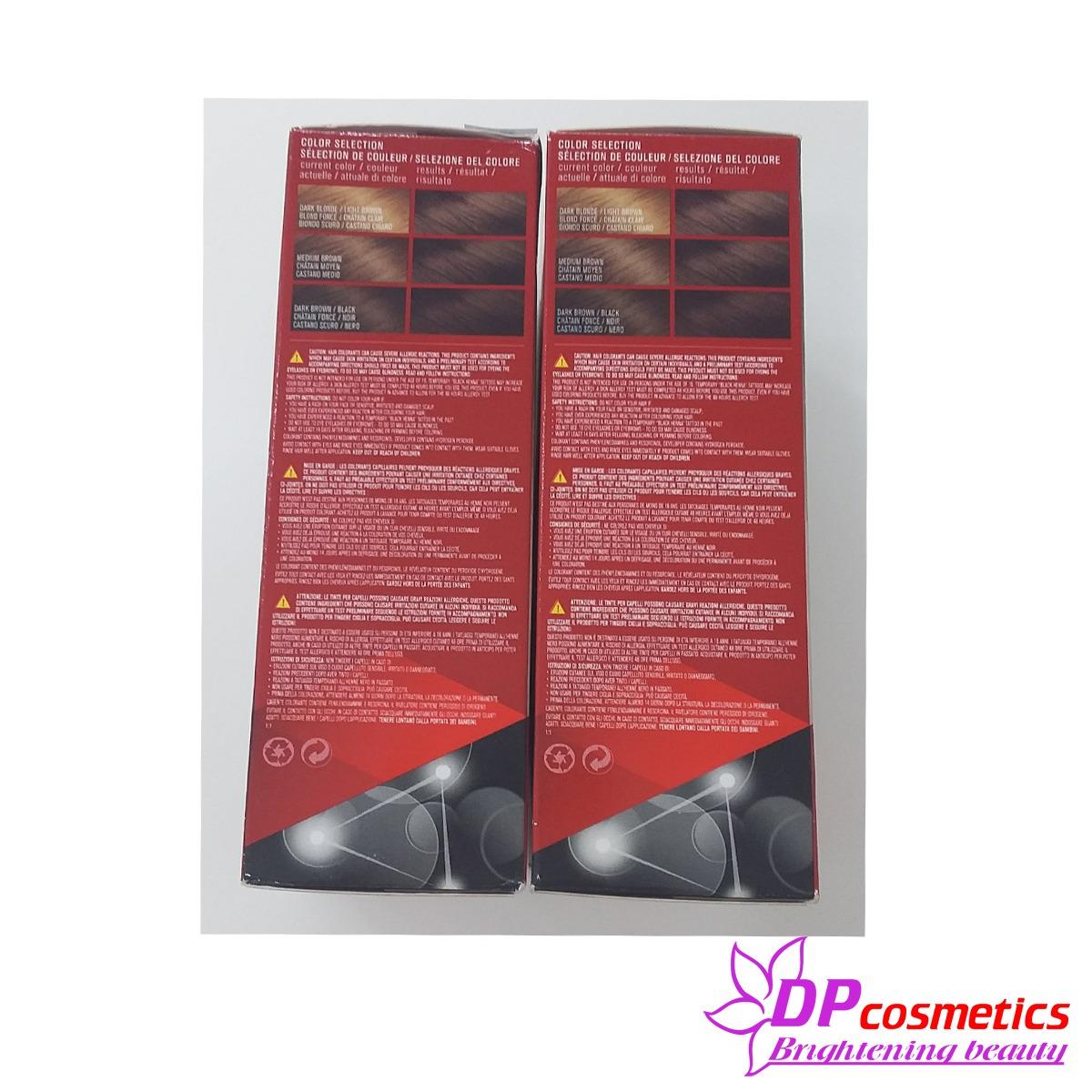 [HCM]Nhuộm Tóc Revlon Colorsilk Số 53