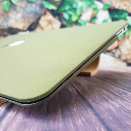 Ốp Macbook màu Xanh Rêu ( đủ dòng)