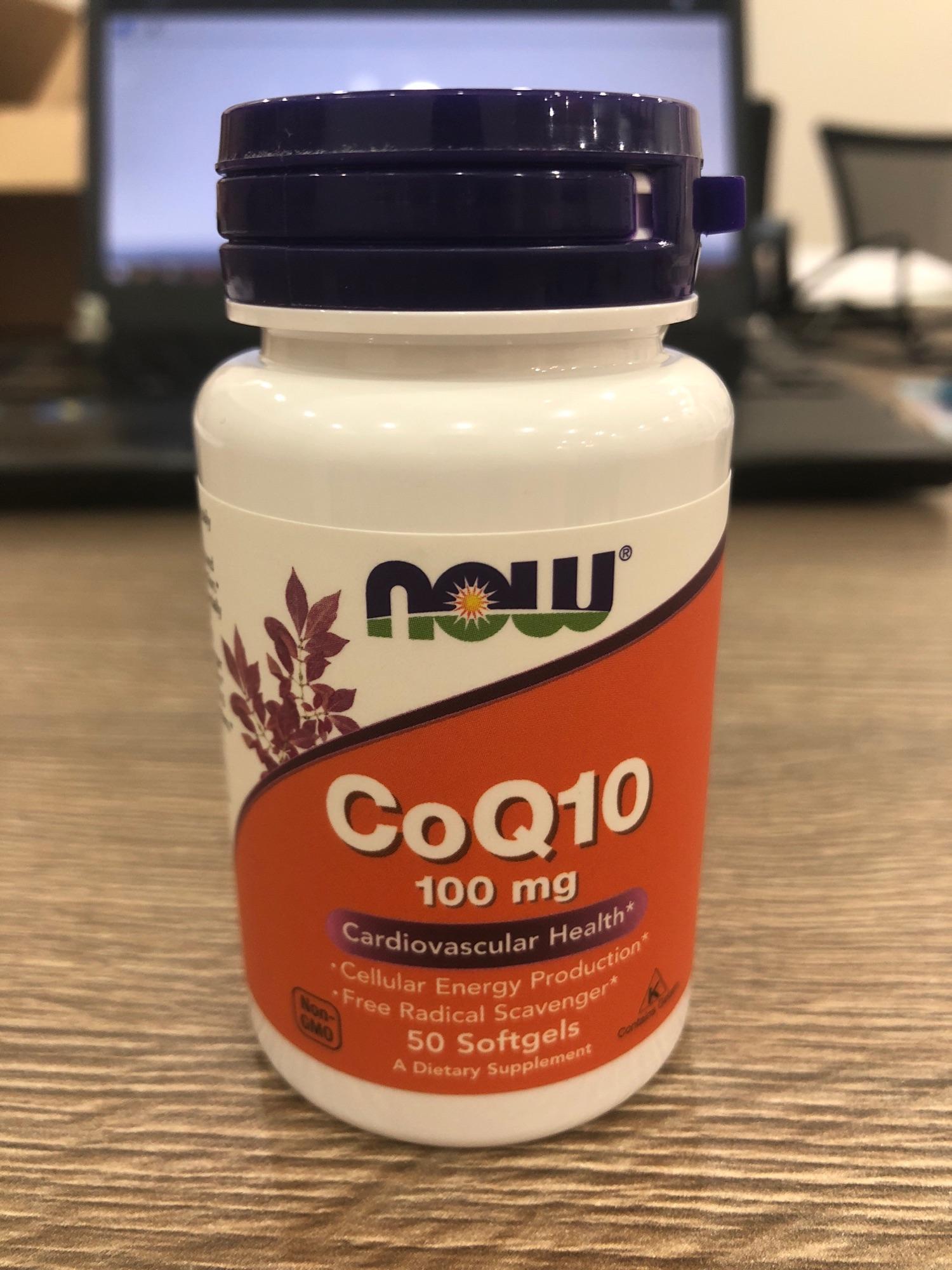 CoQ10 100 mg Softgels