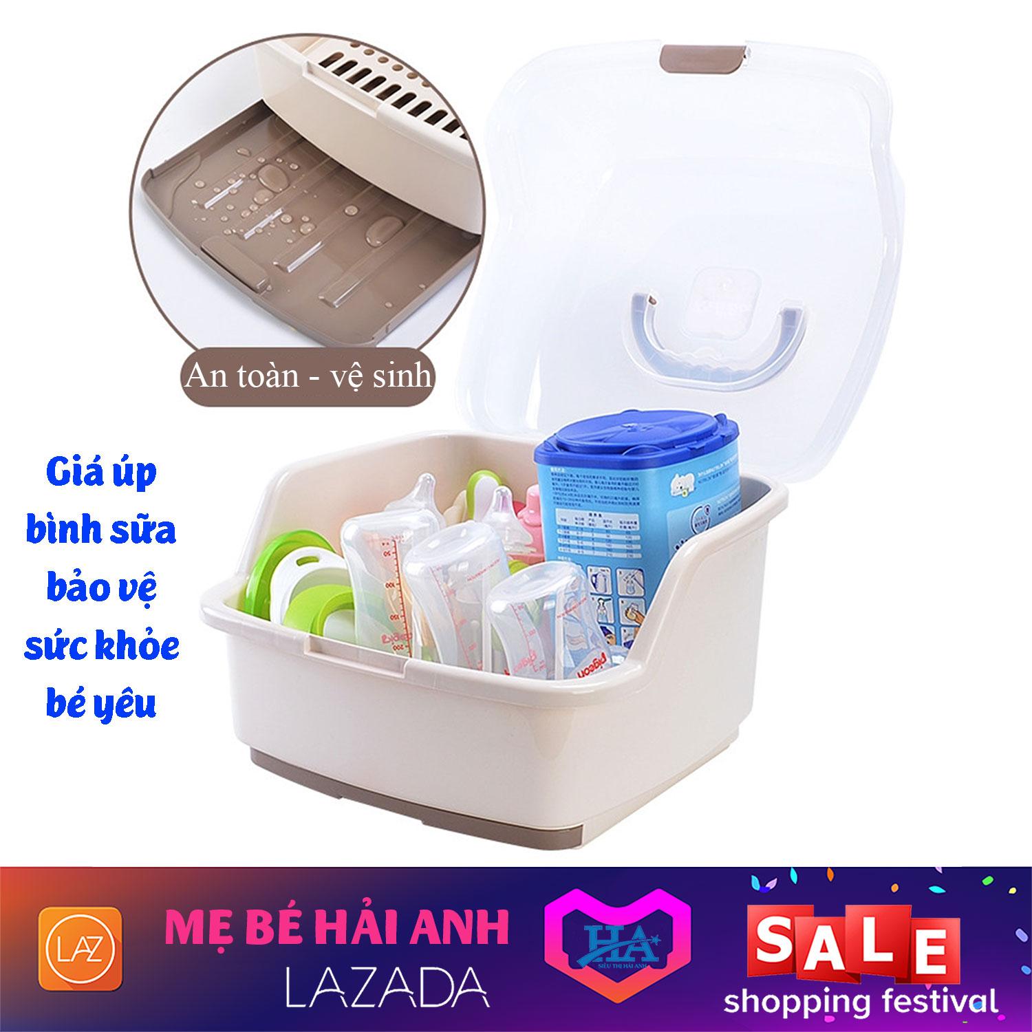 KỆ, KHAY ÚP BÌNH SỮA CHO BÉ GDLYA31