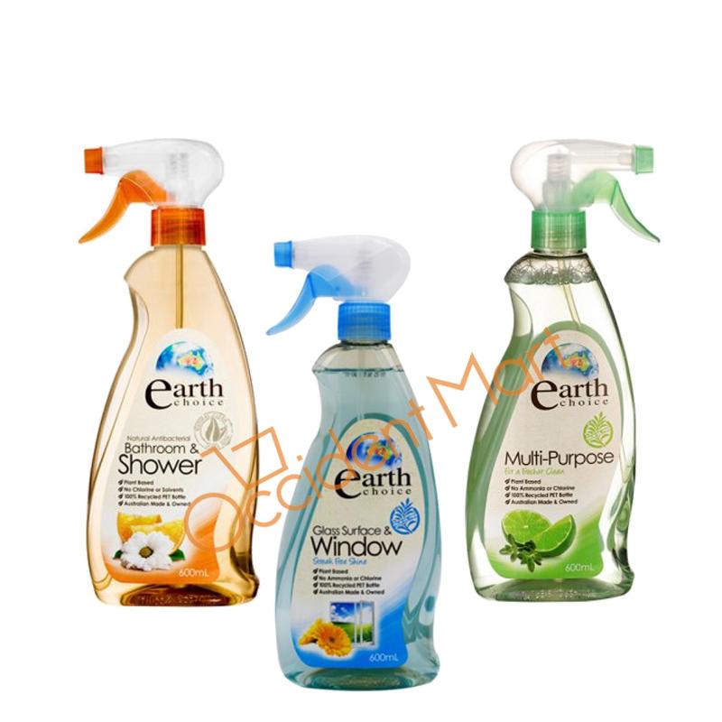 Nước lau đa dụng Earth Choice chai 600ml