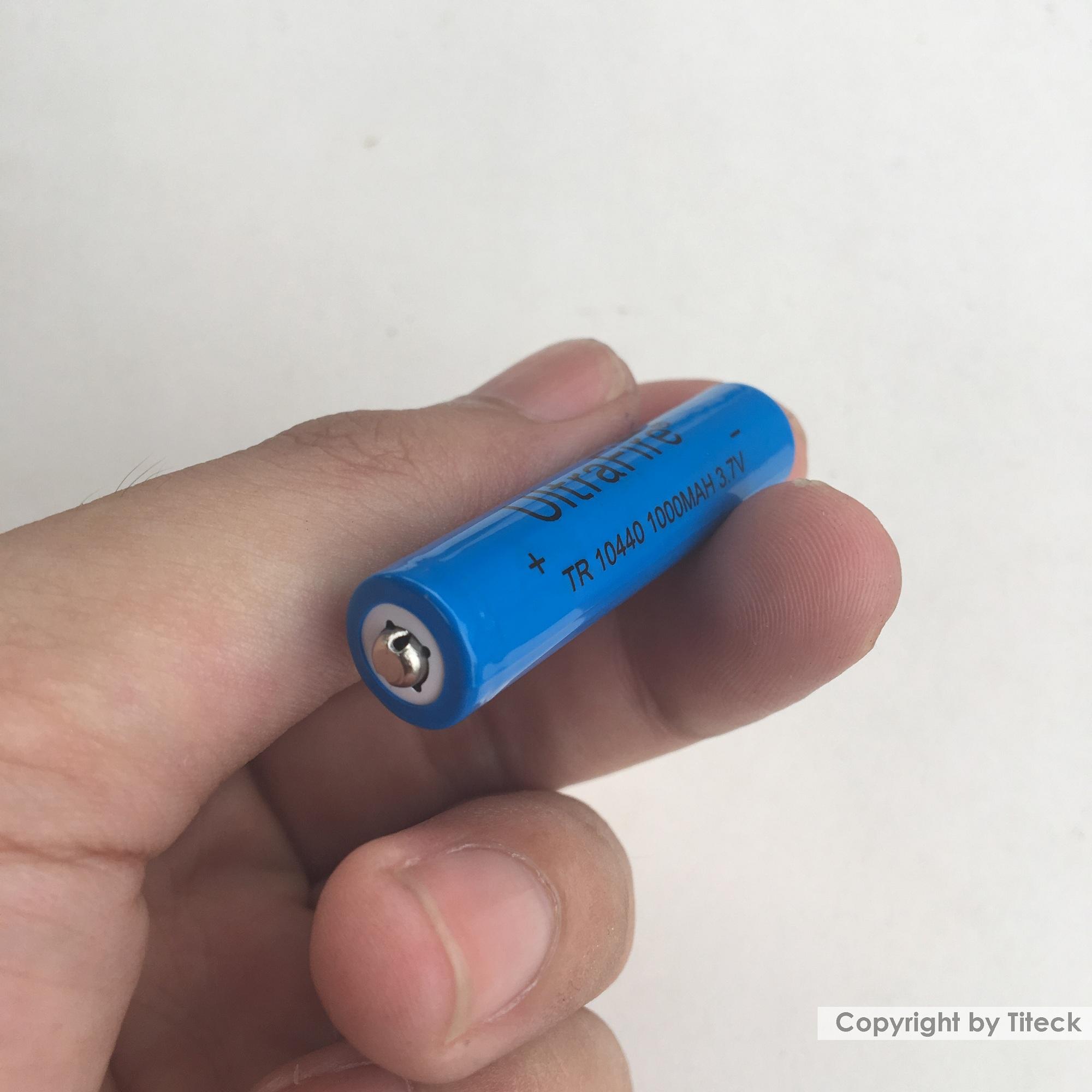 Pin sạc Ultrafire 10440 - 3,7V