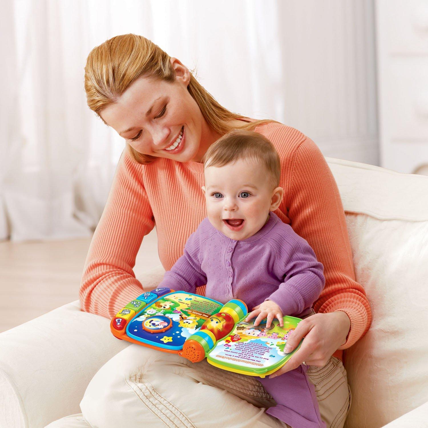 Cuốn sách âm nhạc VTech Musical Rhymes Book