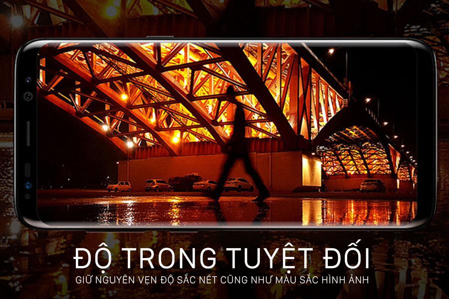 Miếng Dán Cường Lực Full Màn Keo Nước UV cho Samsung Galaxy Note 9