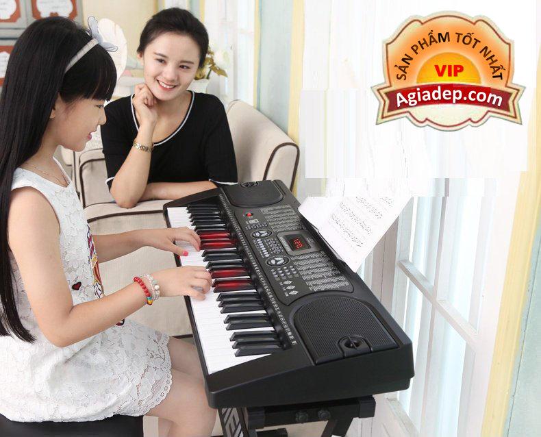 [Có video] Đàn Organ Điện tử Đa năng 61 Phím (Nhãn tiếng Trung) - Dành cho người mới học - Bảo hành 12 tháng