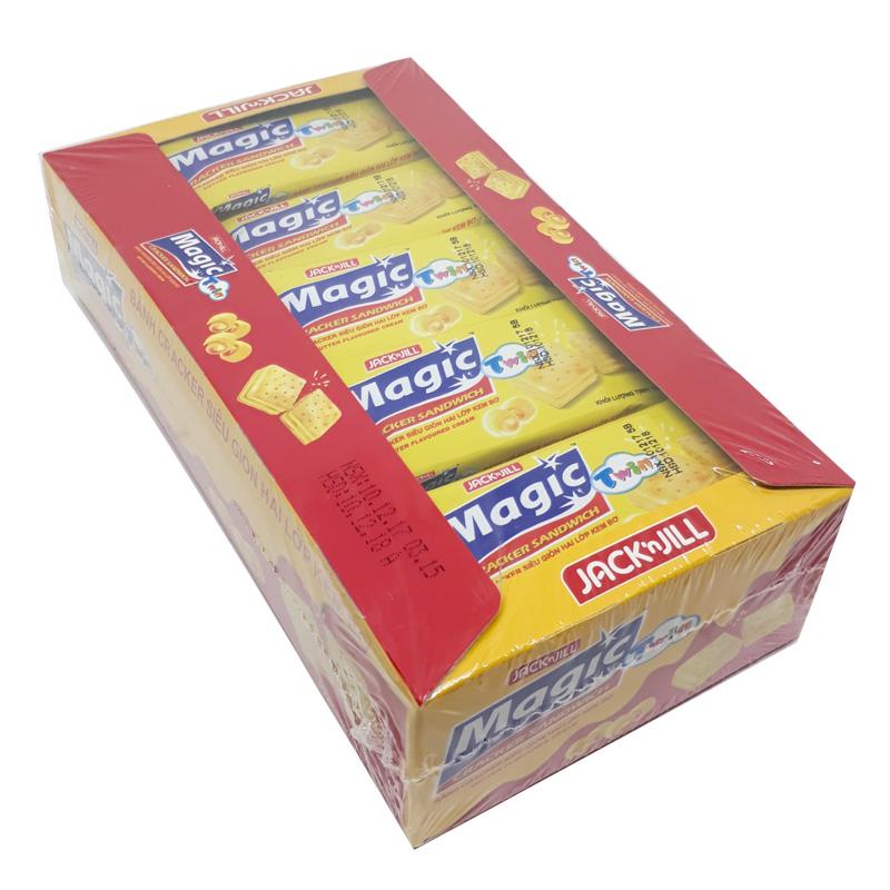 Bánh cracker Kem Bơ Magic 300g