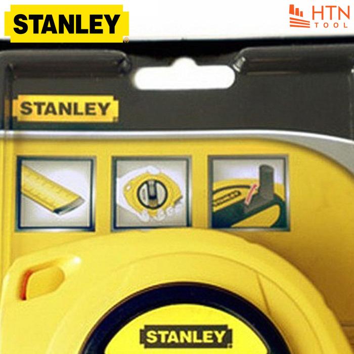[HCM]15M THƯỚC DÂY CUỐN THÉP STANLEY STHT34104-8
