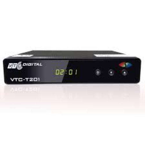 Đầu thu kỹ thuật số mặt đất DVB T2 - VTC T201