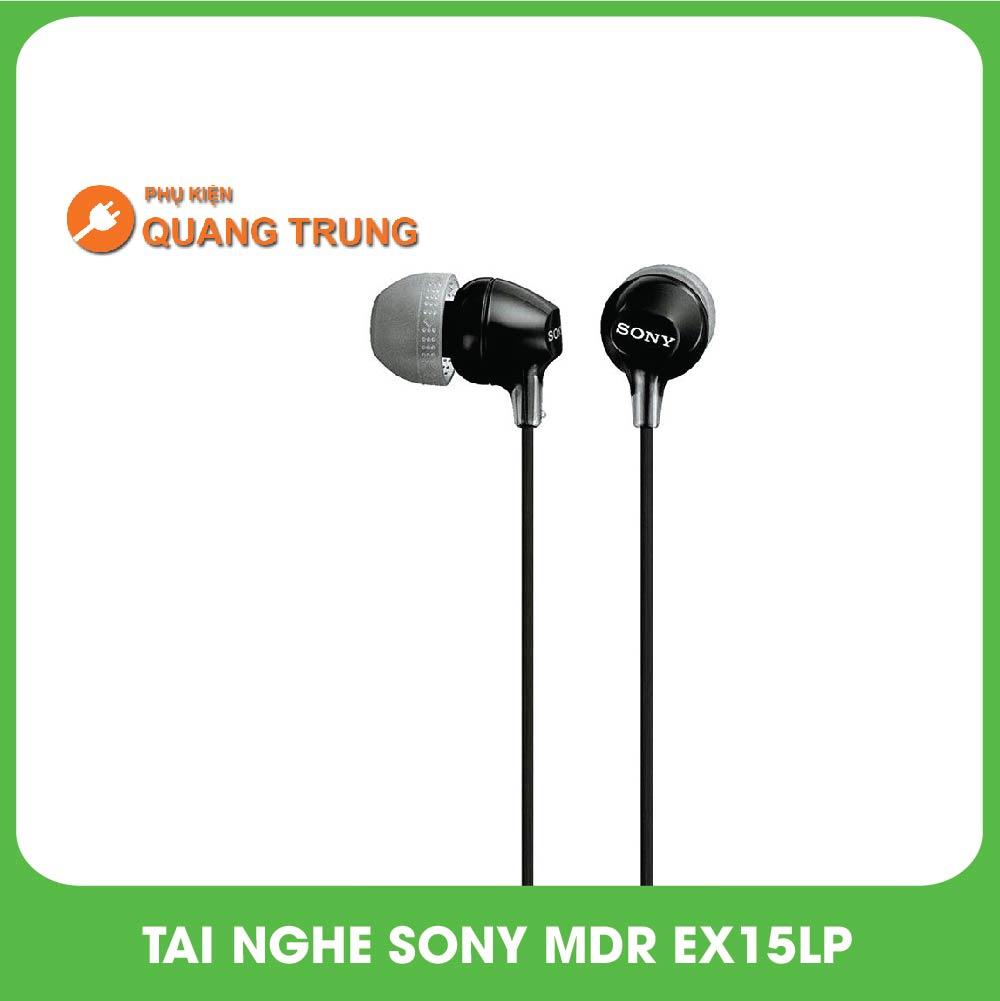 Sony MDR EX15LP - Tai Nghe Nhét Tai (En)-