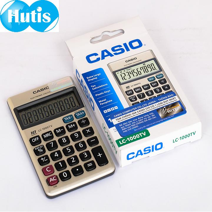 [HCM]Máy tính cầm tay Casio LC1000TV