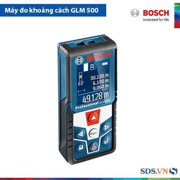 Máy đo khoảng cách laser Bosch GLM 500