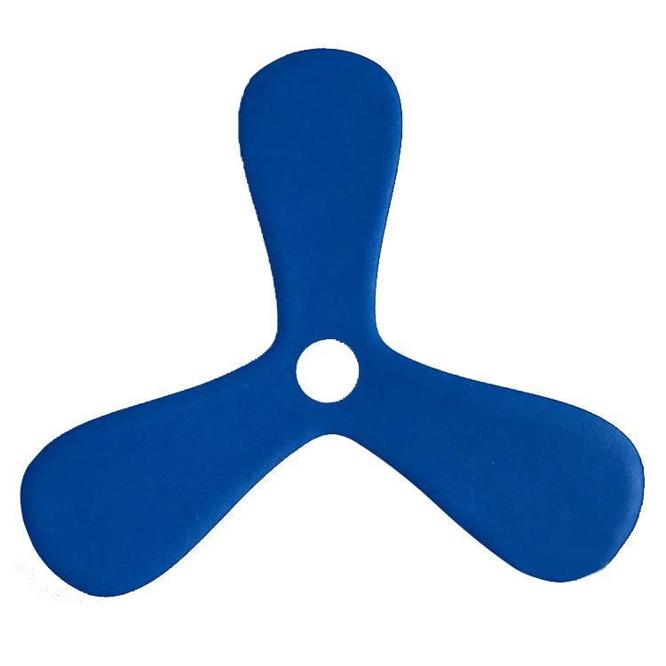 Boomerang 3 cánh V.4 (Màu Xanh Dương)