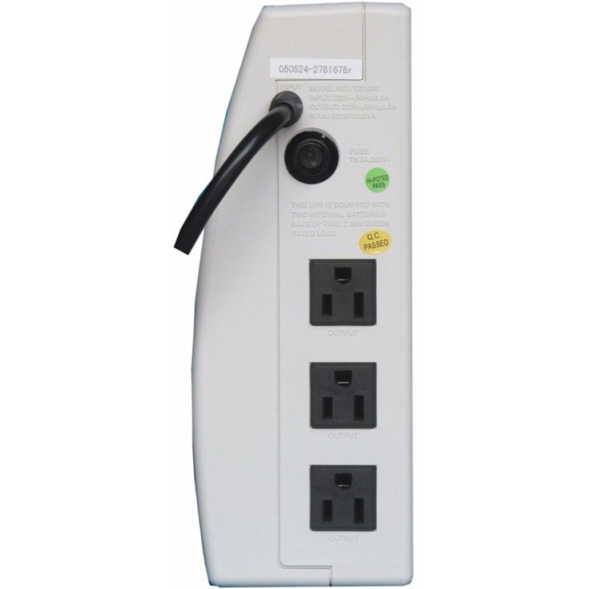 UPS Santak 500VA/300W - TG 500