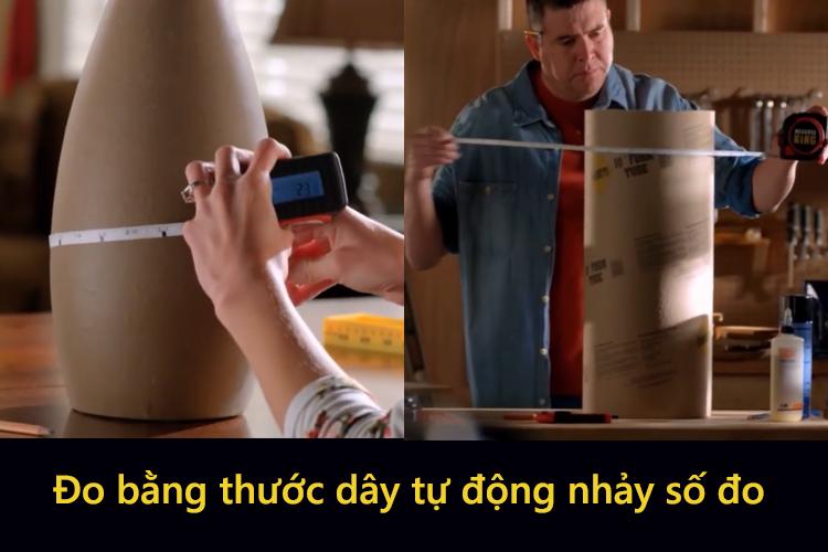 Thước đo đa năng kĩ thuật số MEASURE KING 3 trong 1