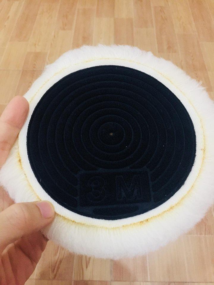 Phớt lông cừu đánh bóng 125mm 5inch