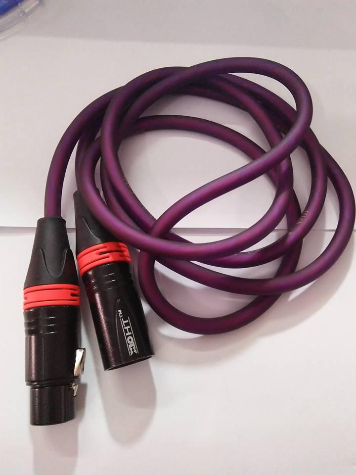 Dây micro cao cấp (XLR-XLR)-1,5m