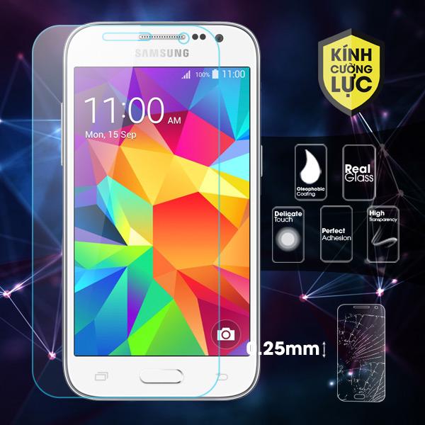 Bộ 2 Kính cường lực Samsung Galaxy Core Prime G360 (trong suốt)