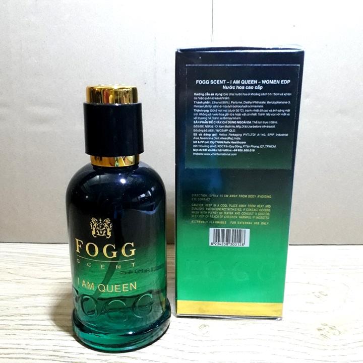 Nước hoa nữ cao cấp Fogg I Am Queen lưu hương thơm đầy quyến rũ