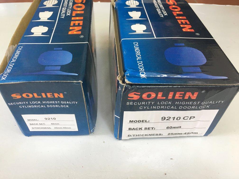 Khóa Cửa Tay Nắm Tròn SOLIEN bé