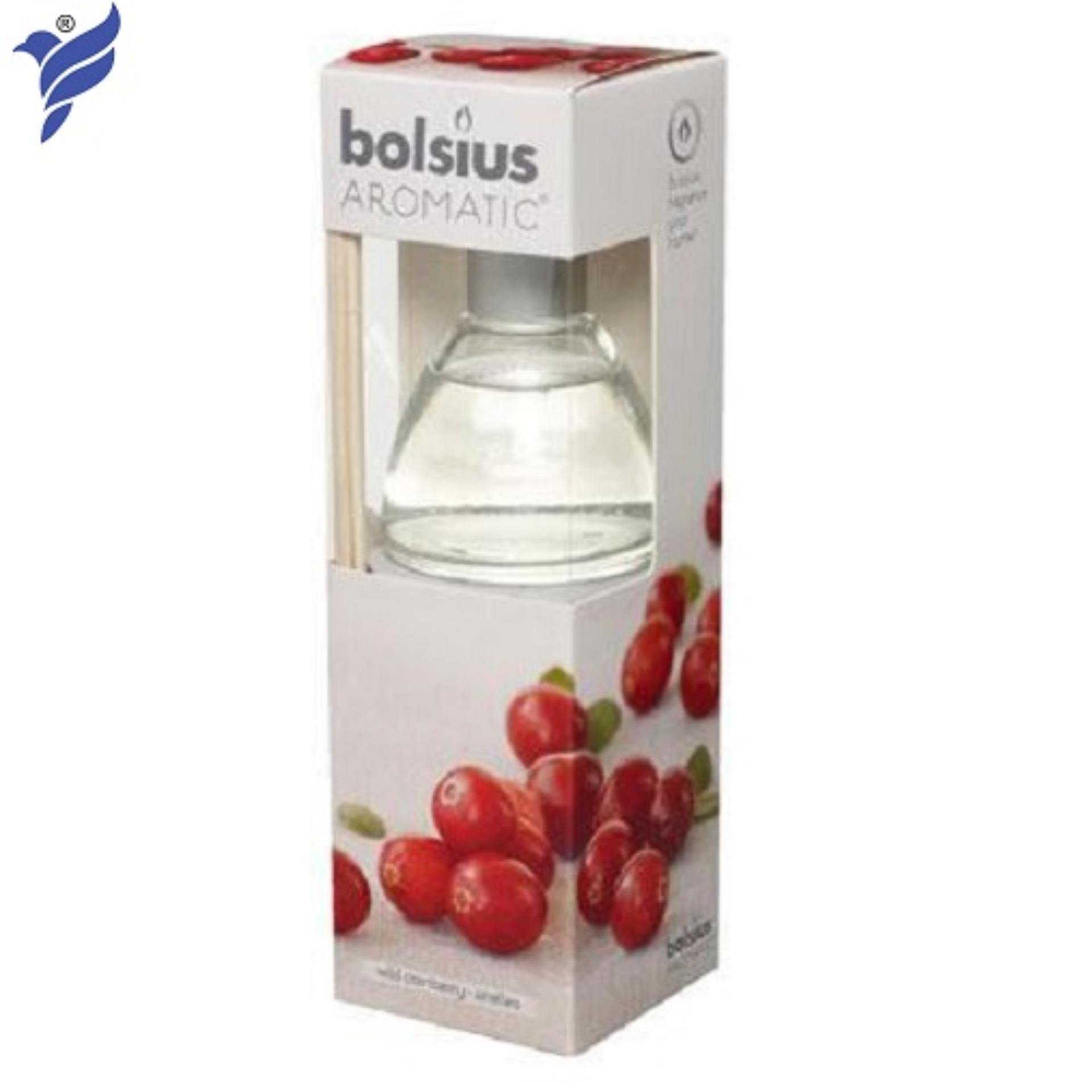 Tinh dầu tán hương Bolsius Reed diffuser BOL3397 45ml