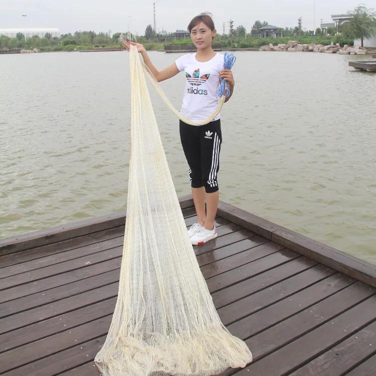 Chài Dù bắt cá cao 3m2 bung 6m nặng 3.5kg