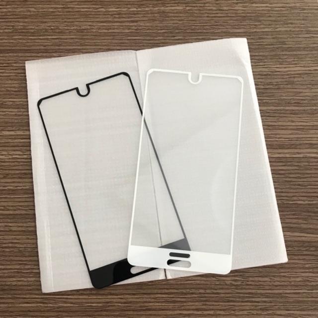 Combo Kính + Ốp + Cường Lực Camera Sharp Aquos S2